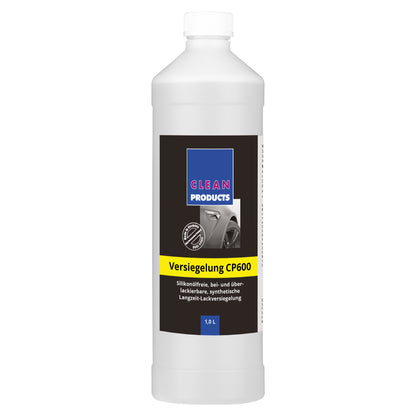 Langzeit-Lackversiegelung CP 600 – silikonölfrei - superhydrophob - 1 Liter