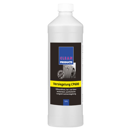 Langzeit-Lackversiegelung CP 600 – silikonölfrei - superhydrophob - 1 Liter