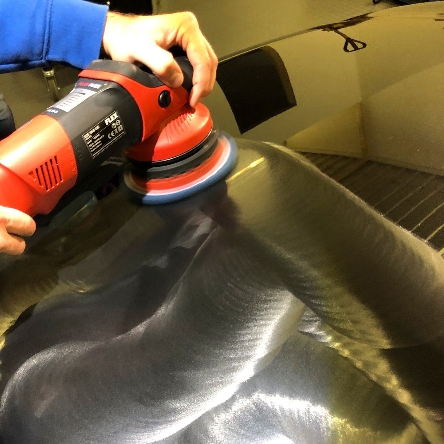 POLITUR CP030-PLUS One-Step Super-CUT & GLOSS - 5 kg