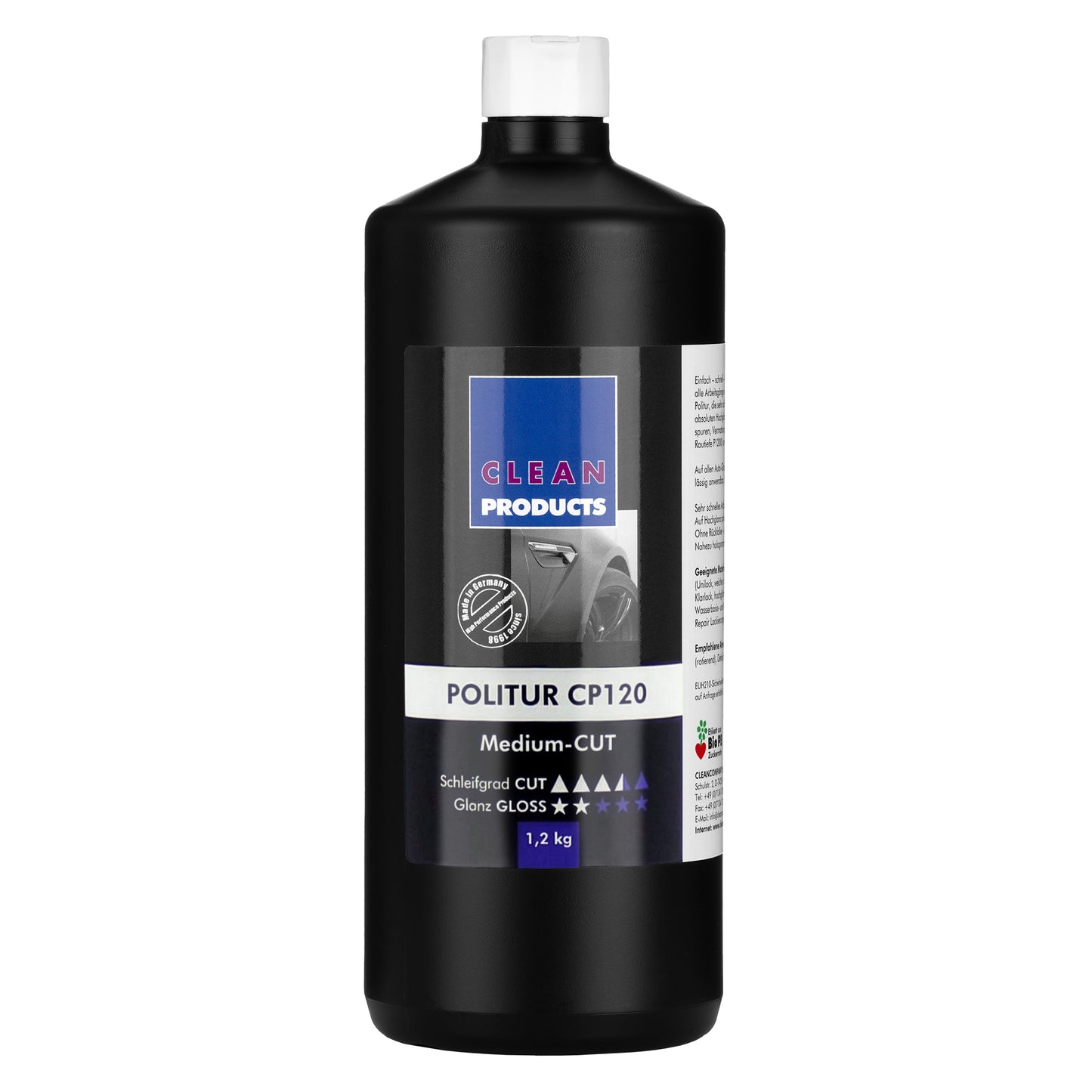 POLITUR CP120 Medium-CUT - 1,2 kg