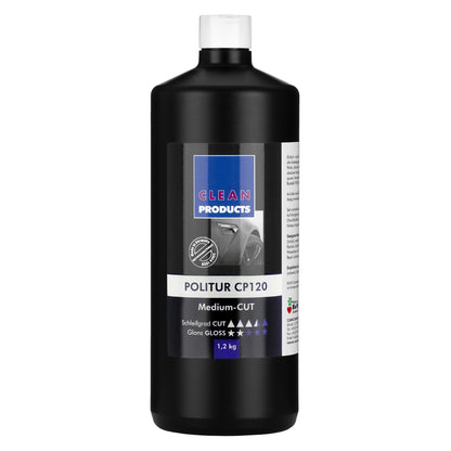 POLITUR CP120 Medium-CUT - 1,2 kg