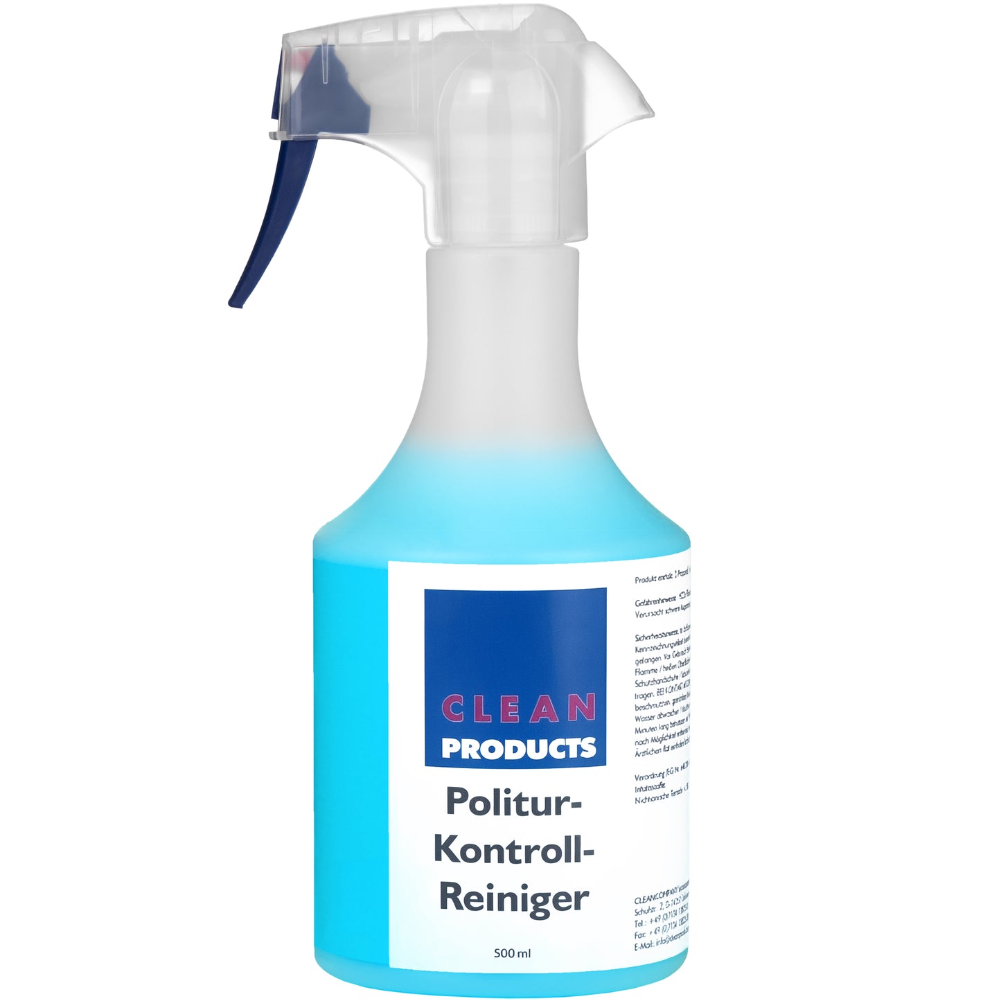 Politur-Kontrollspray (Finish Agent) - 500 ml
