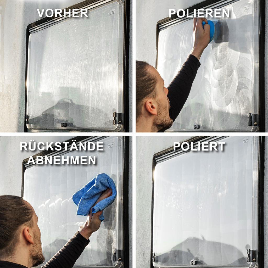 Acrylglas-Kunststoff-Politur 200 ml