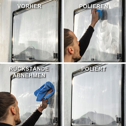 Acrylglas-Kunststoff-Politur 200 ml