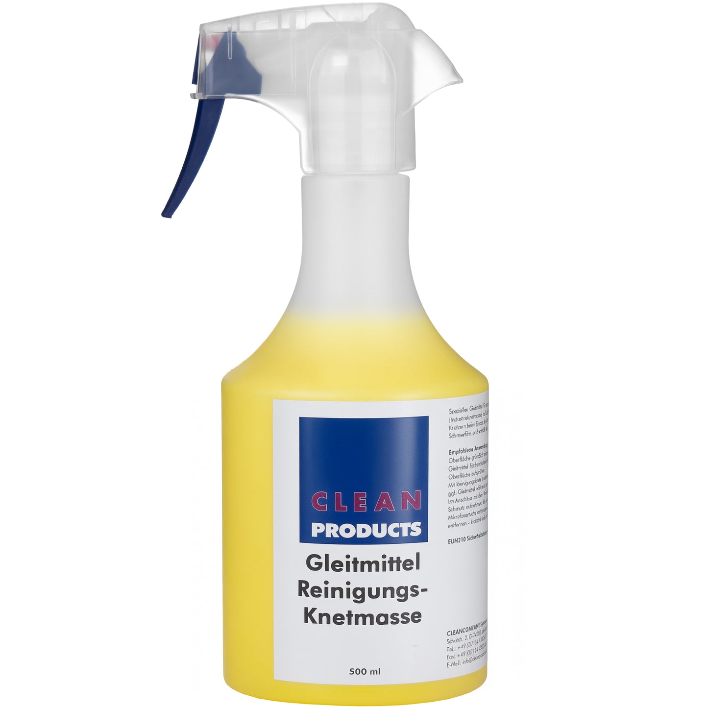 Gleitmittel Reinigungsknete (Spray for Clay) - 500 ml