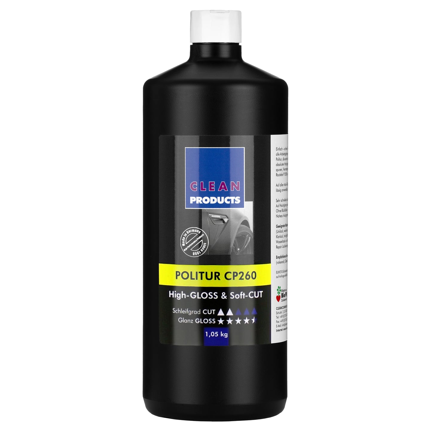 POLITUR CP260 High-GLOSS & Soft-CUT (1,05 kg)