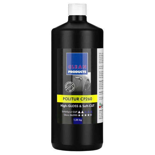 POLITUR CP260 High-GLOSS & Soft-CUT (1,05 kg)