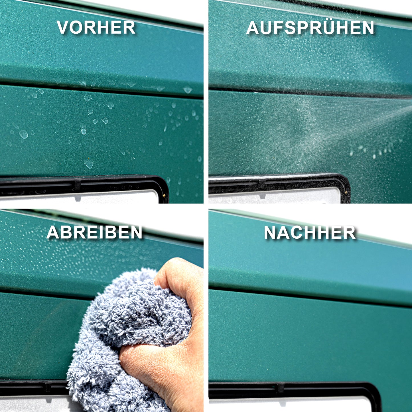 Lackschutz Detailer Lackpflege (2,3 Liter)