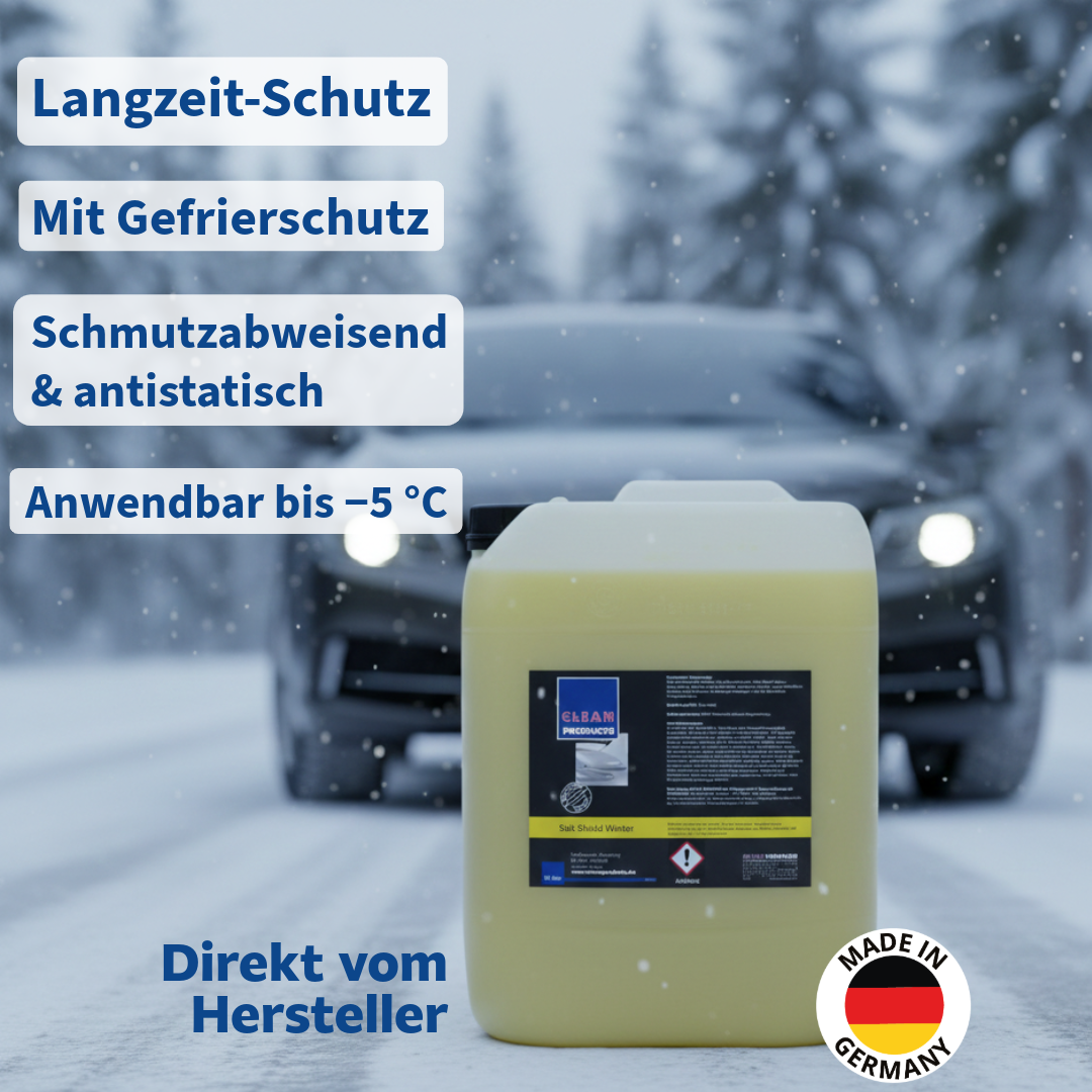 Salt-Shield Winter – Sprüh-Versiegelung - 10 Liter