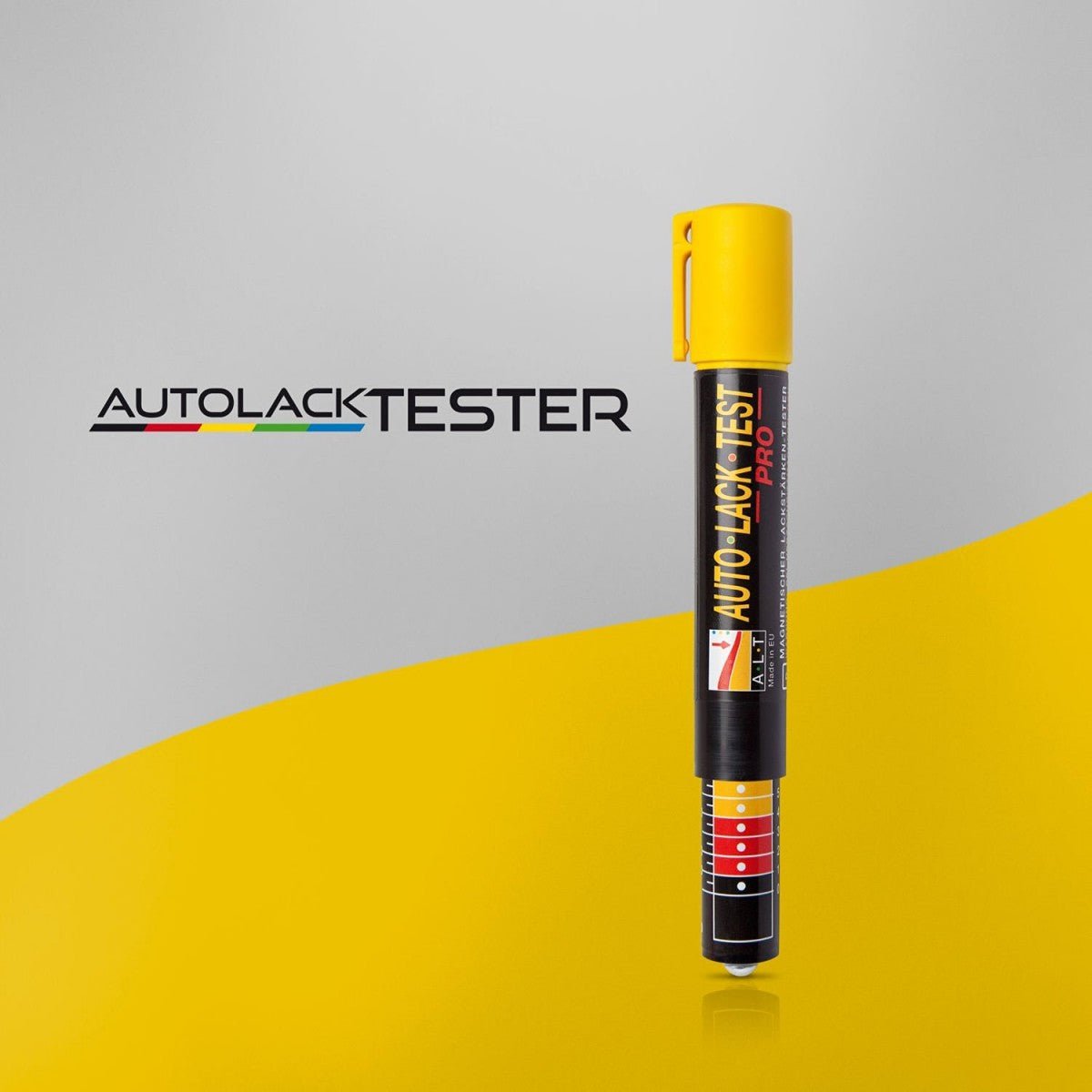 Autolack-Tester Pro - Das Original - Lack-Schichtdickenmessgerät - 1 Stück - CLEANPRODUCTS