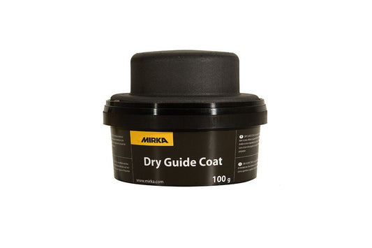 MIRKA Kontrollpulver - Dry Guide Coat - Schwarz - 100 g - CLEANPRODUCTS