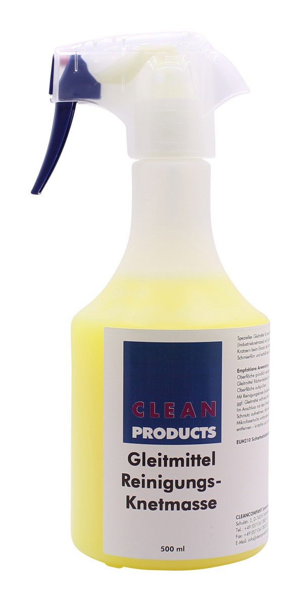 Gleitmittel Reinigungsknete (Spray for Clay) - 500 ml - CLEANPRODUCTS