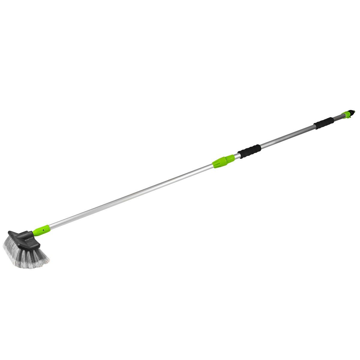 Wasch-Bürste mit verstellbarer Teleskop-Stange für große Flächen - 1 Stück - CLEANPRODUCTS