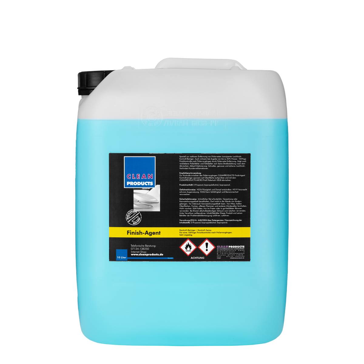 Politur-Kontrollspray (Finish Agent) - 10 Liter - CLEANPRODUCTS