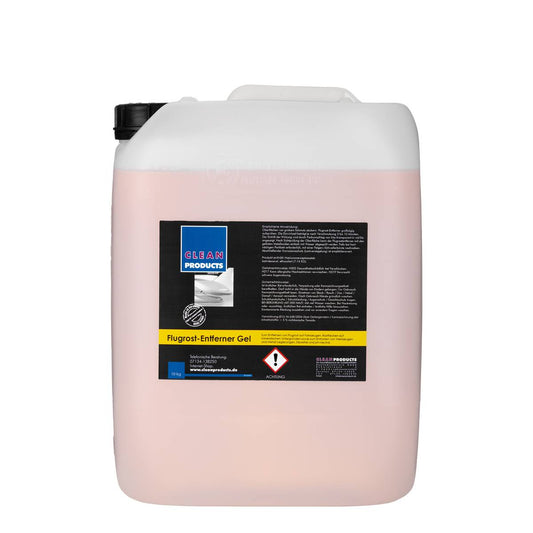 Flugrost-Entferner Gel - Säurefrei - pH-neutral - 10 Liter - CLEANPRODUCTS