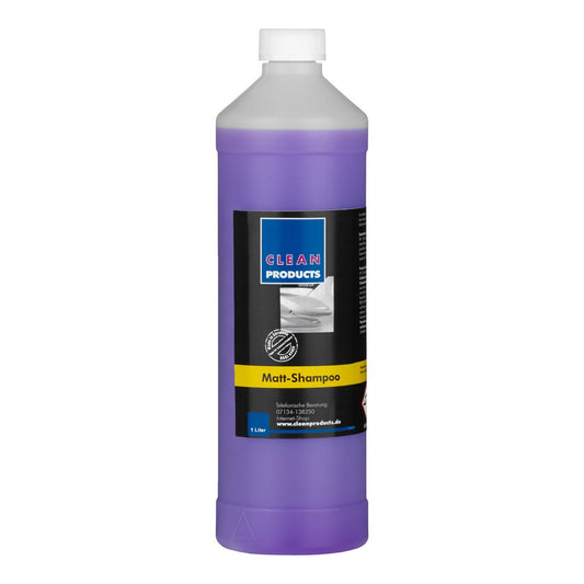 Mattlack Auto-Shampoo Folie & Lack - Konzentrat - 1 Liter - CLEANPRODUCTS