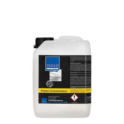 Protect Autoshampoo (Konzentrat mit Wachs) - 2,3 Liter - CLEANPRODUCTS