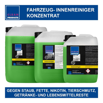 Fahrzeug-Innenreiniger Konzentrat - 10 Liter - CLEANPRODUCTS