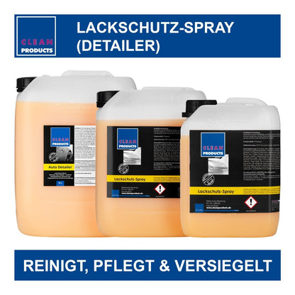 Lackschutz-Spray (Detailer) - 2,3 Liter - CLEANPRODUCTS