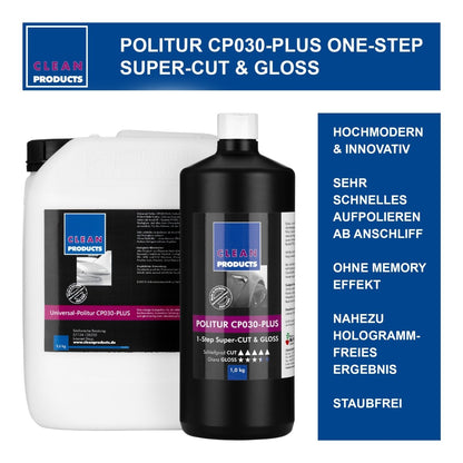 POLITUR CP030-PLUS One-Step Super-CUT & GLOSS - 5 kg - CLEANPRODUCTS