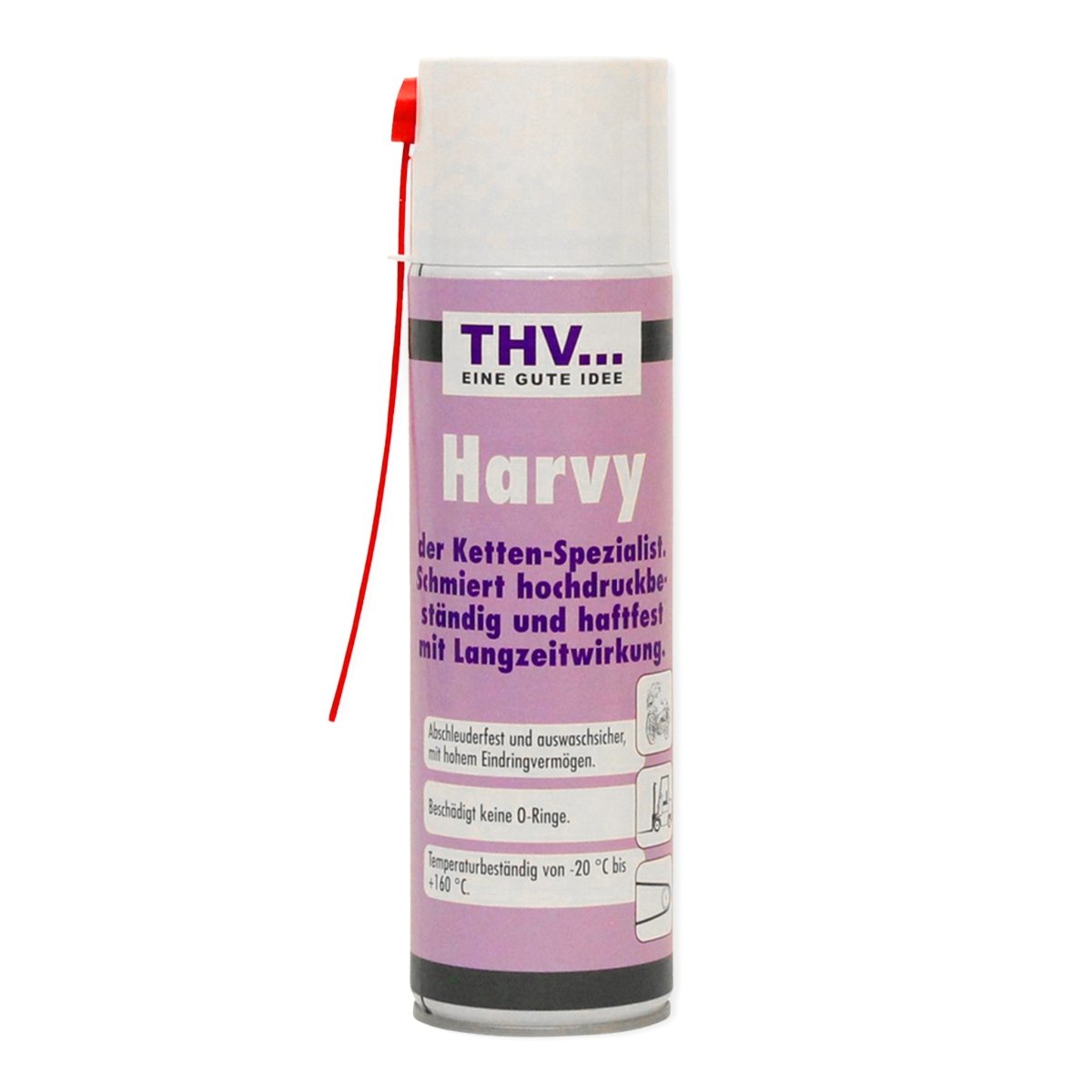 Harvy Hochleistungs-Industrie- und Ketten-Haftfett mit PTFE - 12 Stück - CLEANPRODUCTS