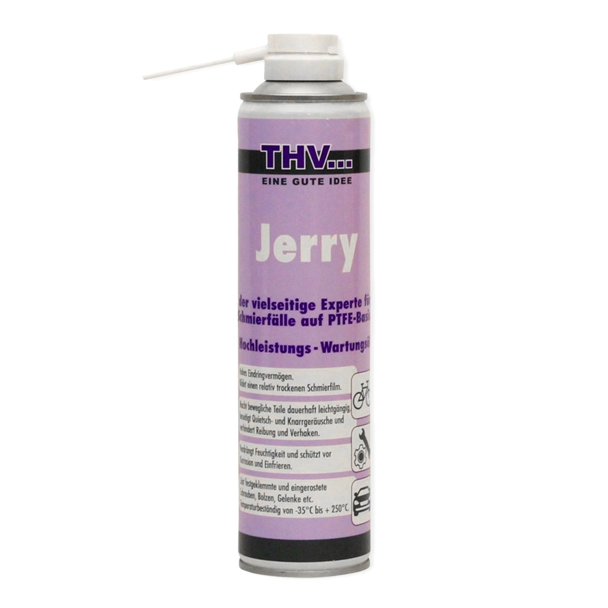 Jerry Hochleistungs-Wartungsöl mit PTFE - 6 Stück - CLEANPRODUCTS