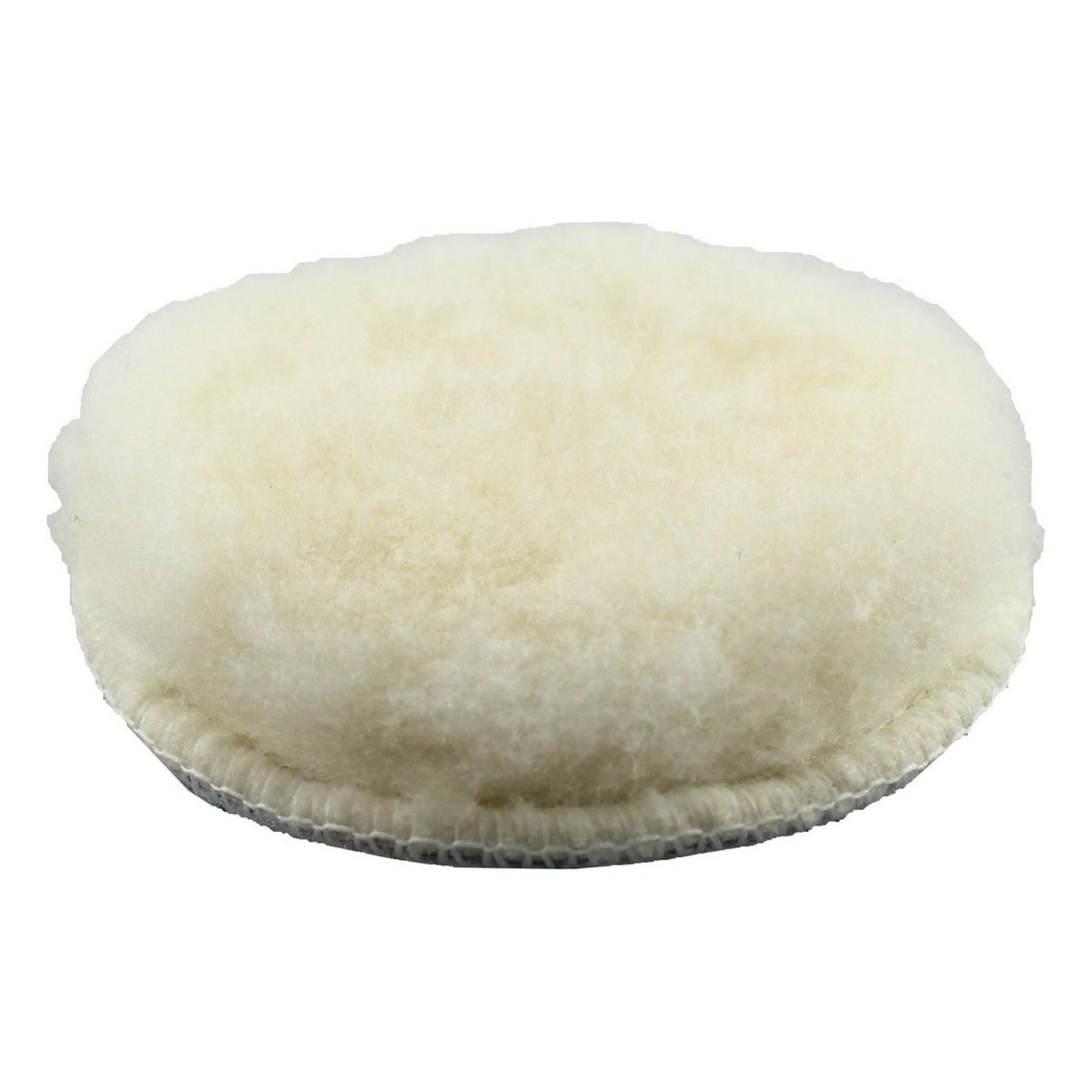Lammfell-Polierpad Weiß 80 mm - 1 Stück - CLEANPRODUCTS