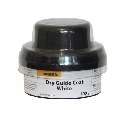 MIRKA Kontrollpulver - Dry Guide Coat - Weiß - 100 g - CLEANPRODUCTS