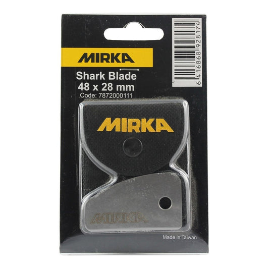 MIRKA Shark Blade 48 x 28 mm - 1 Stück - CLEANPRODUCTS