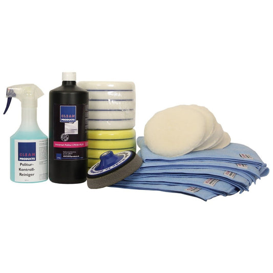 Poliersystem-Set MEDIUM - CLEANPRODUCTS